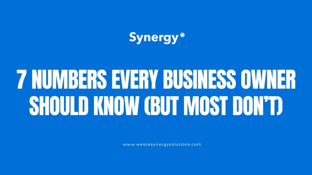 Every business owner should know