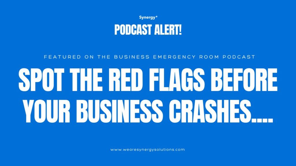 synergy podcast alert