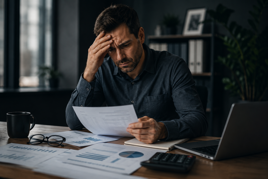 From burnt out to bought out episode 8 graphics Financial Gaps