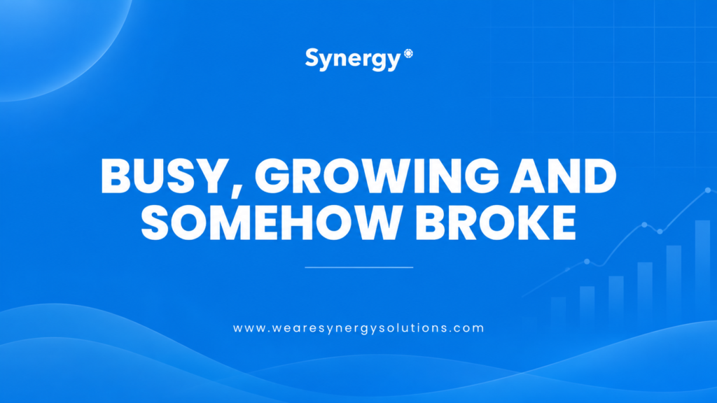 business cash flow problems