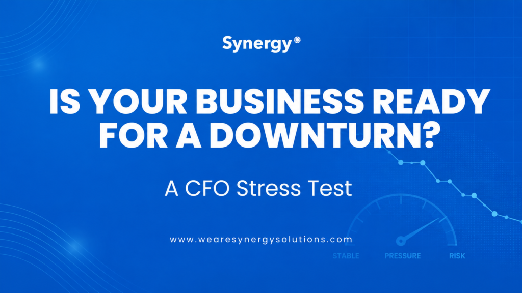 business downturn planning